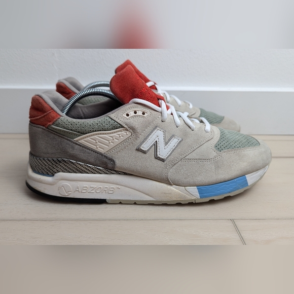 New Balance x Concepts 998 Grand Tourer Mens Size 11 Made in USA M998CFX - Picture 2 of 12